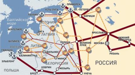 Без энергокольца с Россией в Эстонии начался каскадный эффект