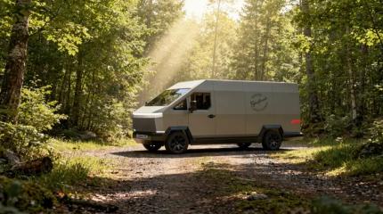 400 км на одном заряде : в России готовится к выпуску «убийца Cybertruck»