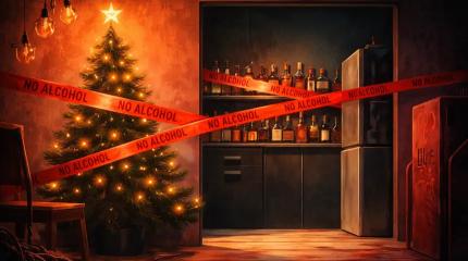 Новогодний «сухой закон»: россиянам готовят тотально трезвый Новый год