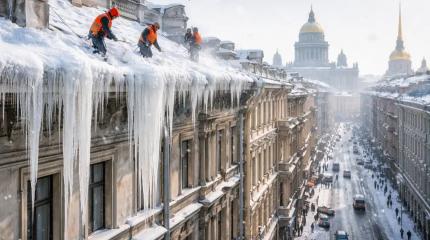 Цифровой террор по-питерски: за легендарные сосули теперь сдерут втридорога