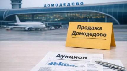 Токсичный актив за 132 млрд: государство срочно избавляется от Домодедово