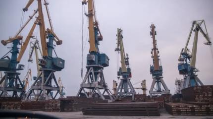 Новая Россия углубляет дно Азовского моря и строит трассу «Новороссия»