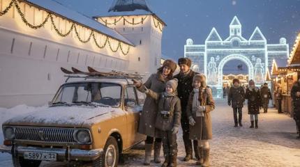 Новый год по-советски: легенды СССР устроили настоящий туристический бум