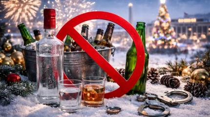 Новый год отменяется: жёсткий запрет алкоголя гонит жителей из регионов
