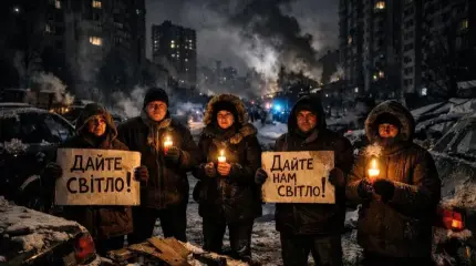 Энергетический коллапс: Генерал Мороз захватил Киев