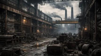 Такого не было с 90-х: промышленность России рухнула в глубочайший кризис