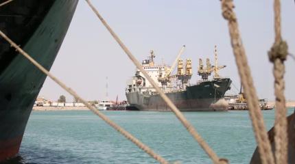 Ареал МТК «Север– Юг» расширяется на Средний Восток и бассейн Красного моря