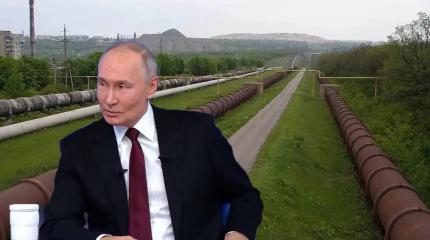 Владимир Путин: в Москве знают, что самая большая проблема Донбасса – вода