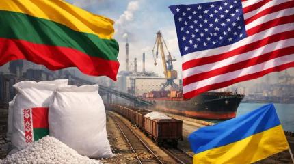 Вильнюс собрался финансировать Киев деньгами от транзита белорусского калия